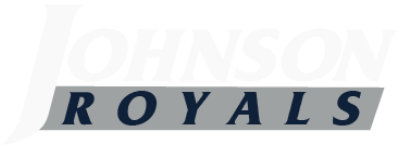 THE OFFICIAL HOME OF THE JOHNSON ROYALS Logo